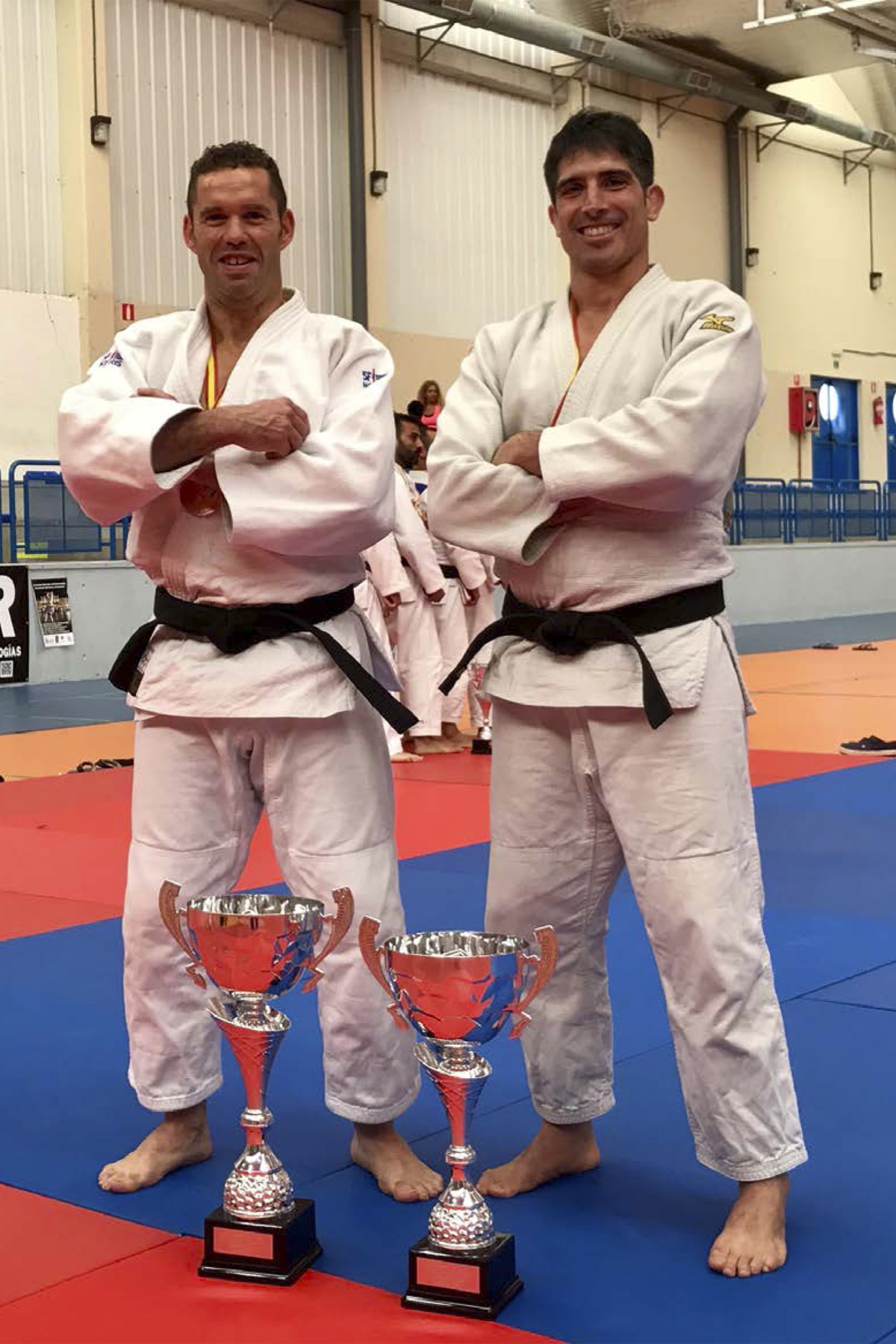 DOS Medallas en el III MASTER DE VETERANOS CIUDAD DE SALAMANCA